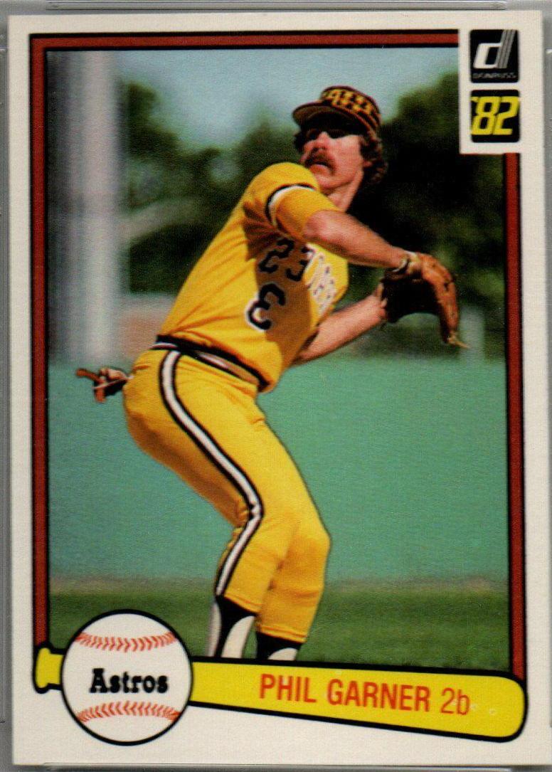 Phil Garner [Reverse] #544