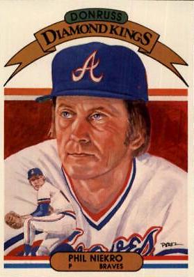 Phil Niekro #10