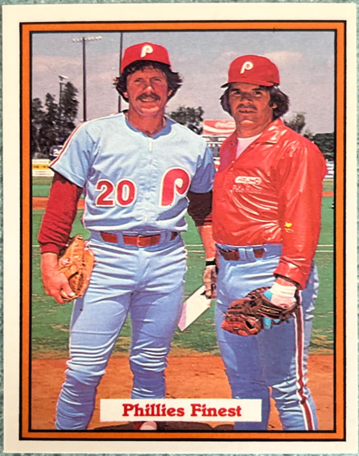 Phillies Finest: P. Rose / M. Schmidt #585