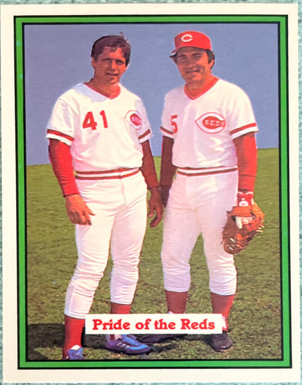 Pride of the Reds: J. Bench / T. Seaver #628