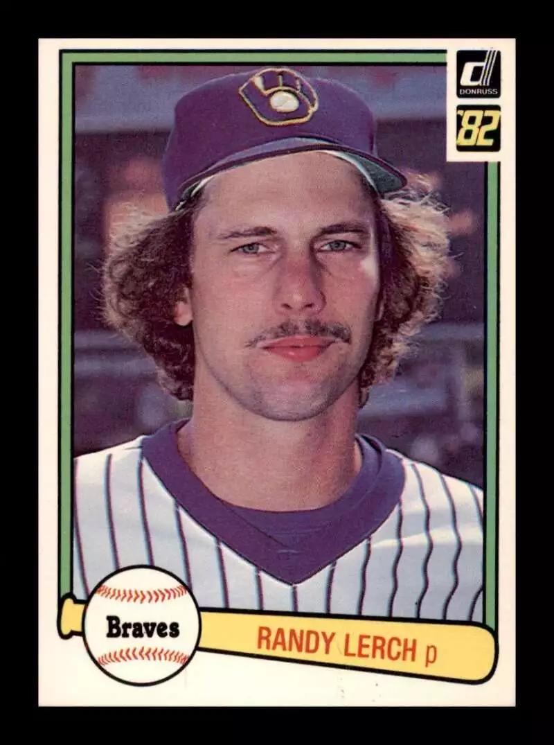 Randy Lerch [Braves] #595