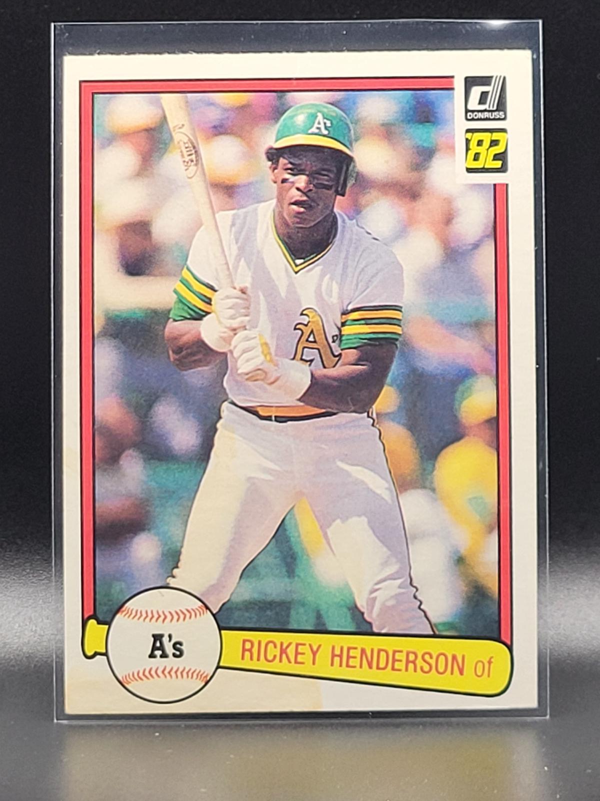 Rickey Henderson #113