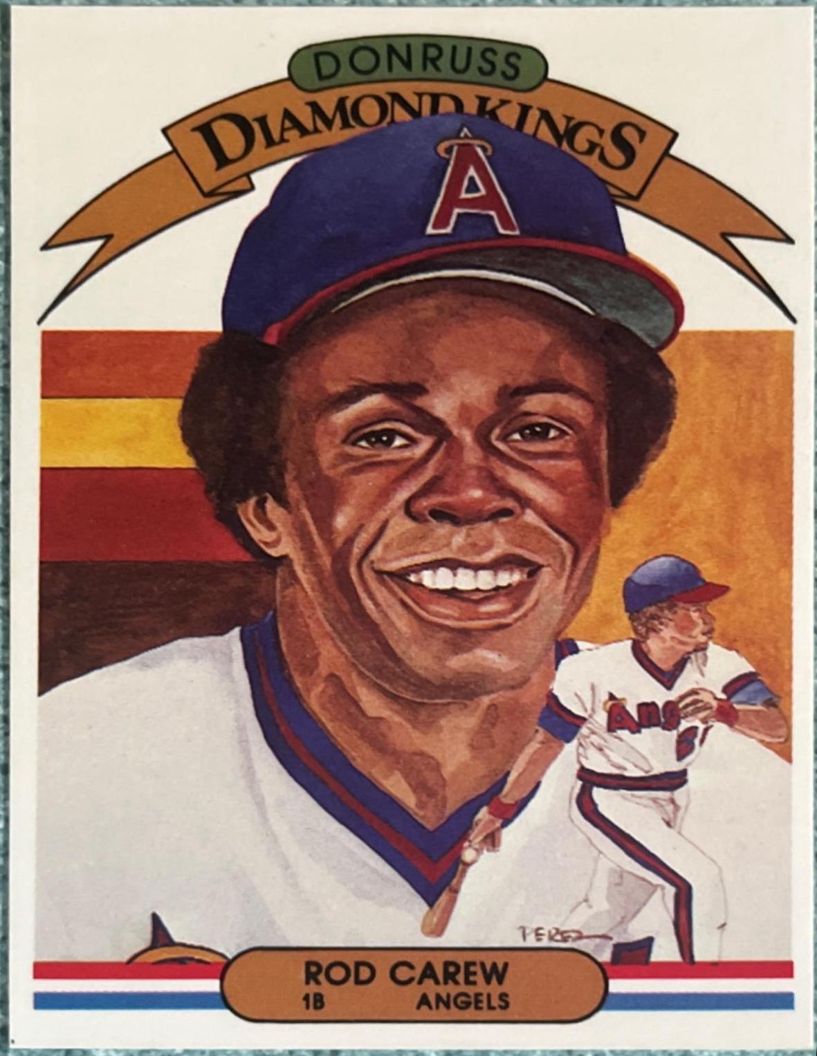 Rod Carew #8
