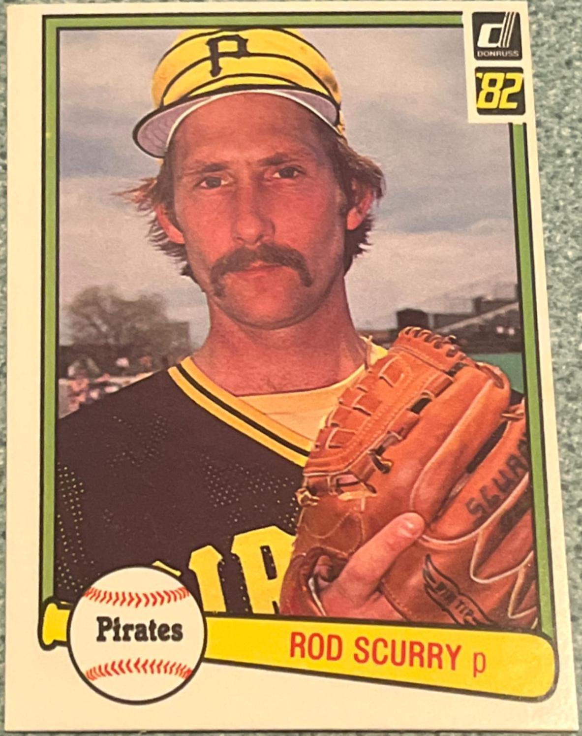 Rod Scurry #185