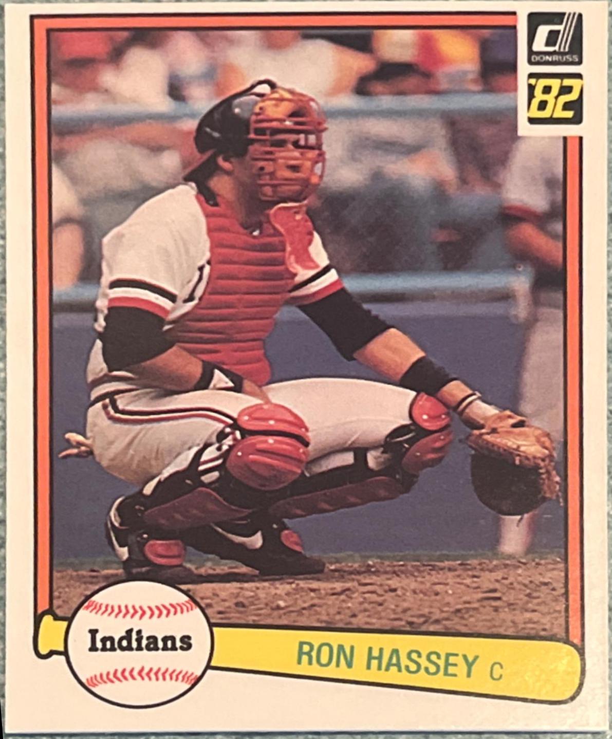 Ron Hassey #463