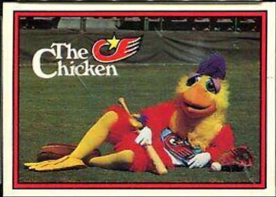 San Diego Chicken #531