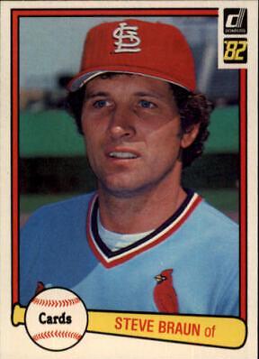Steve Braun #418