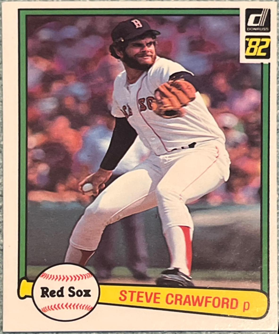 Steve Crawford #564