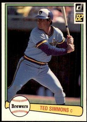 Ted Simmons #106