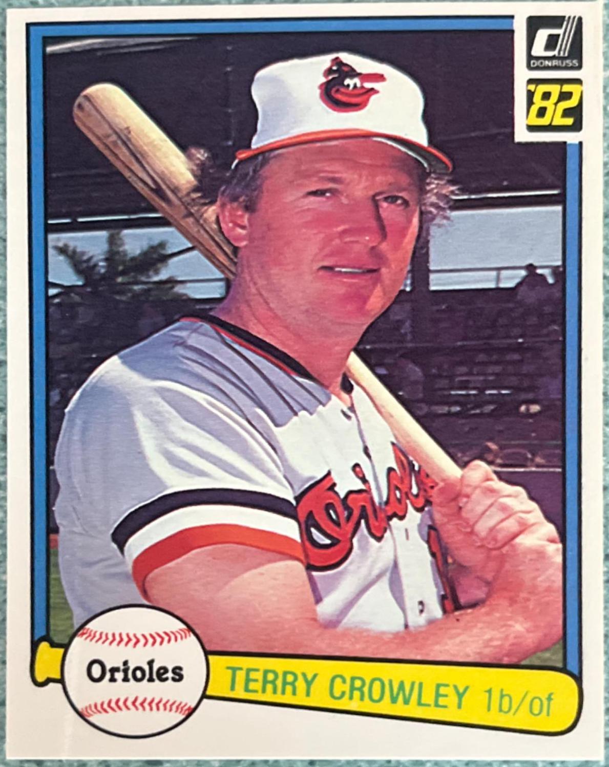 Terry Crowley #383