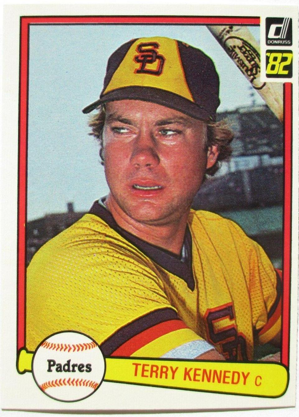 Terry Kennedy #121