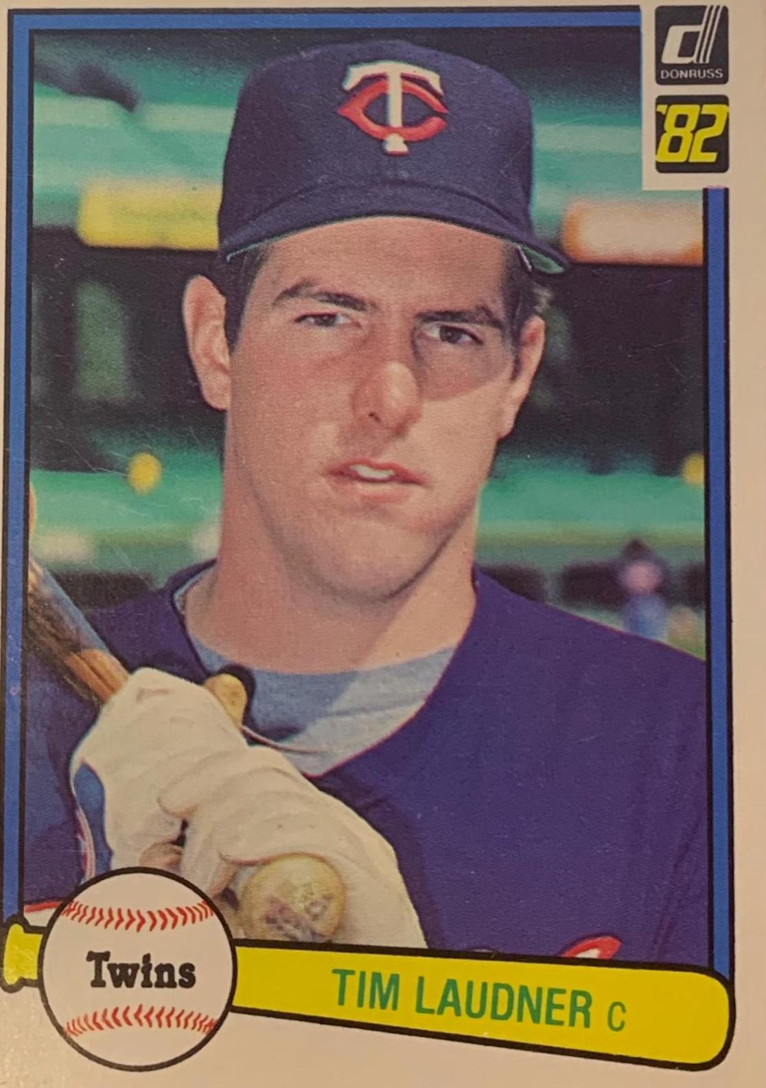 Tim Laudner #549