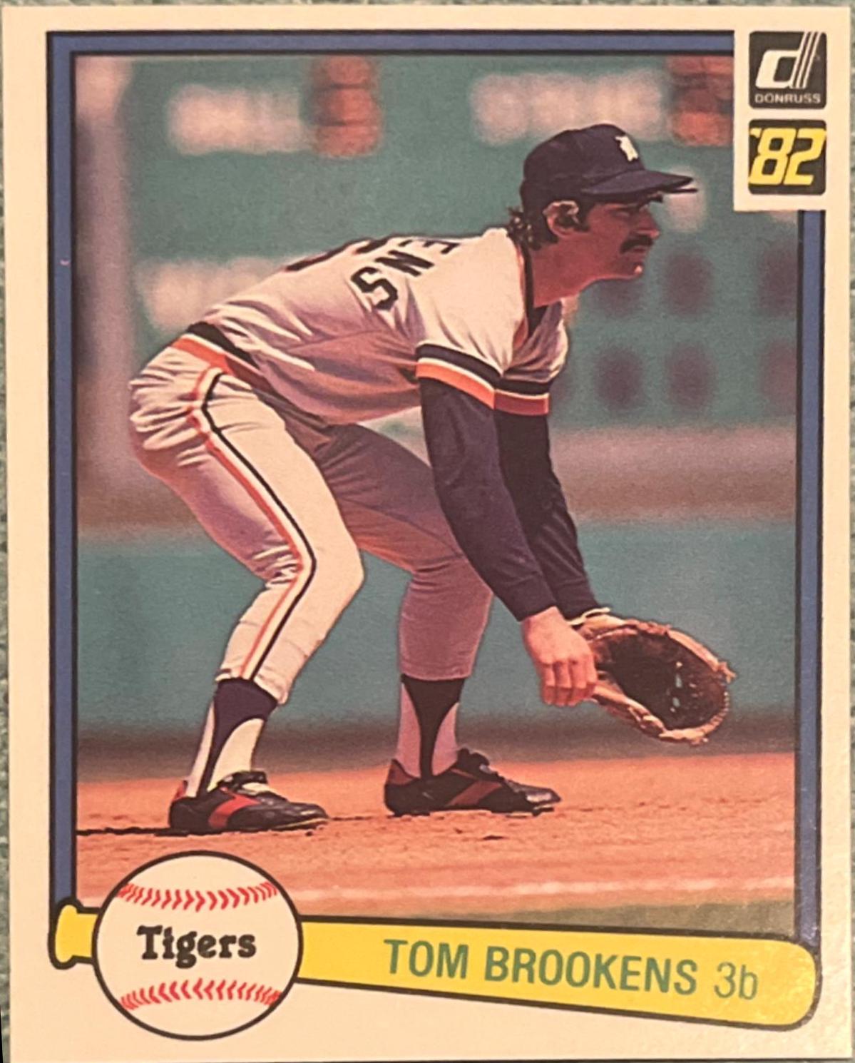 Tom Brookens #202