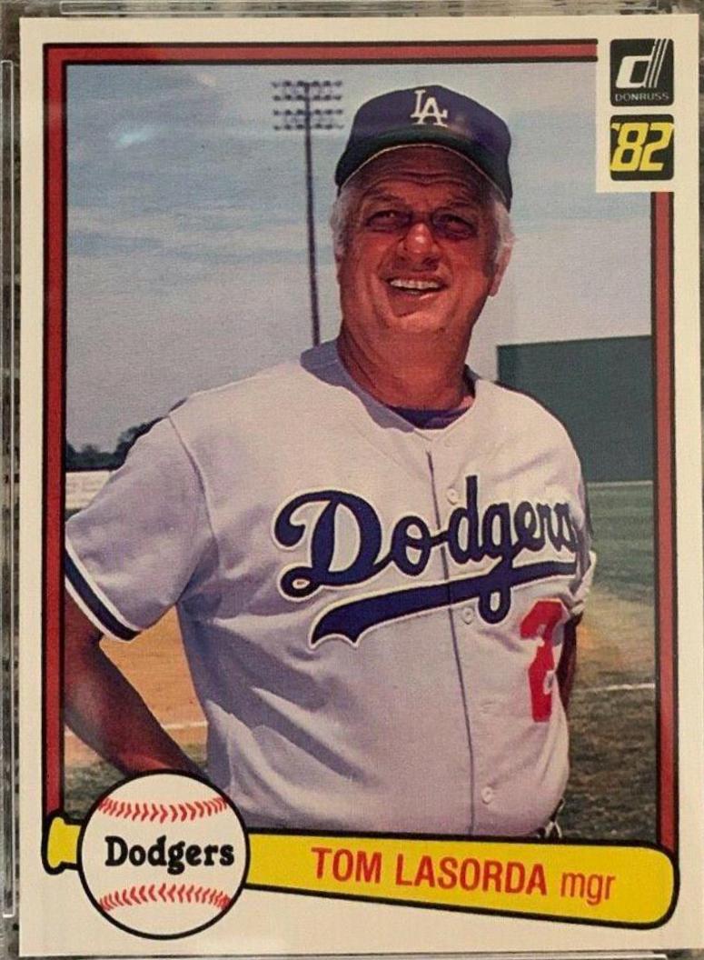 Tommy Lasorda #110