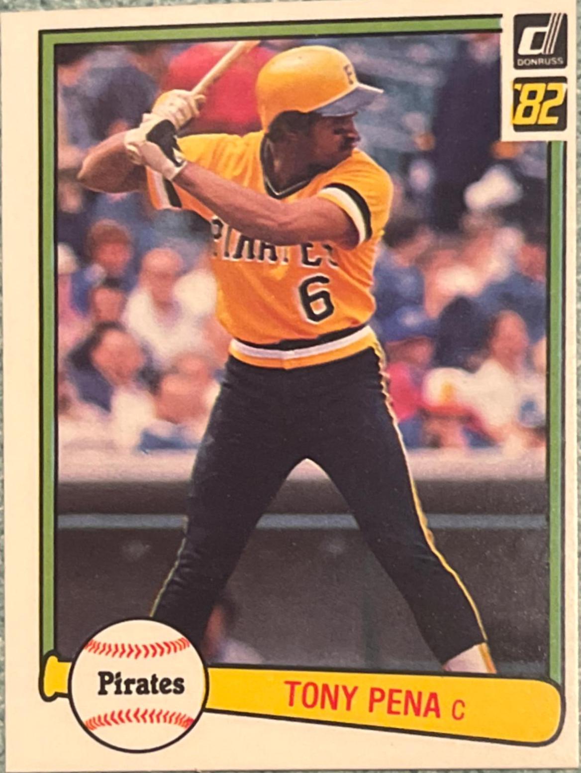Tony Pena #124