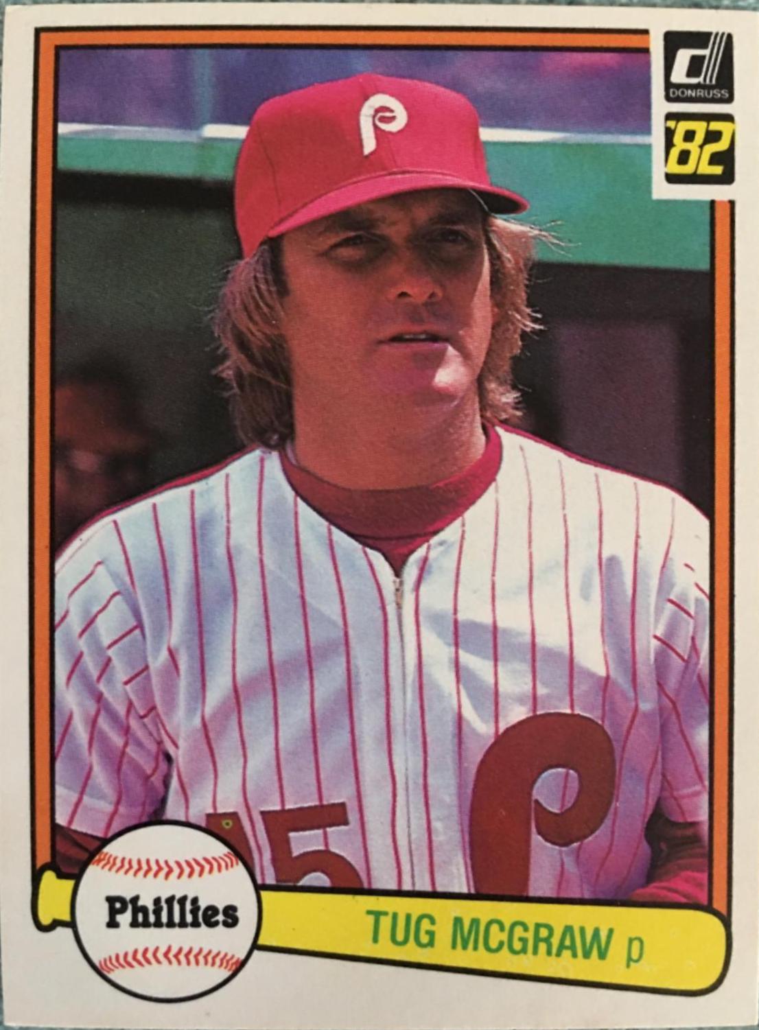 Tug McGraw #420