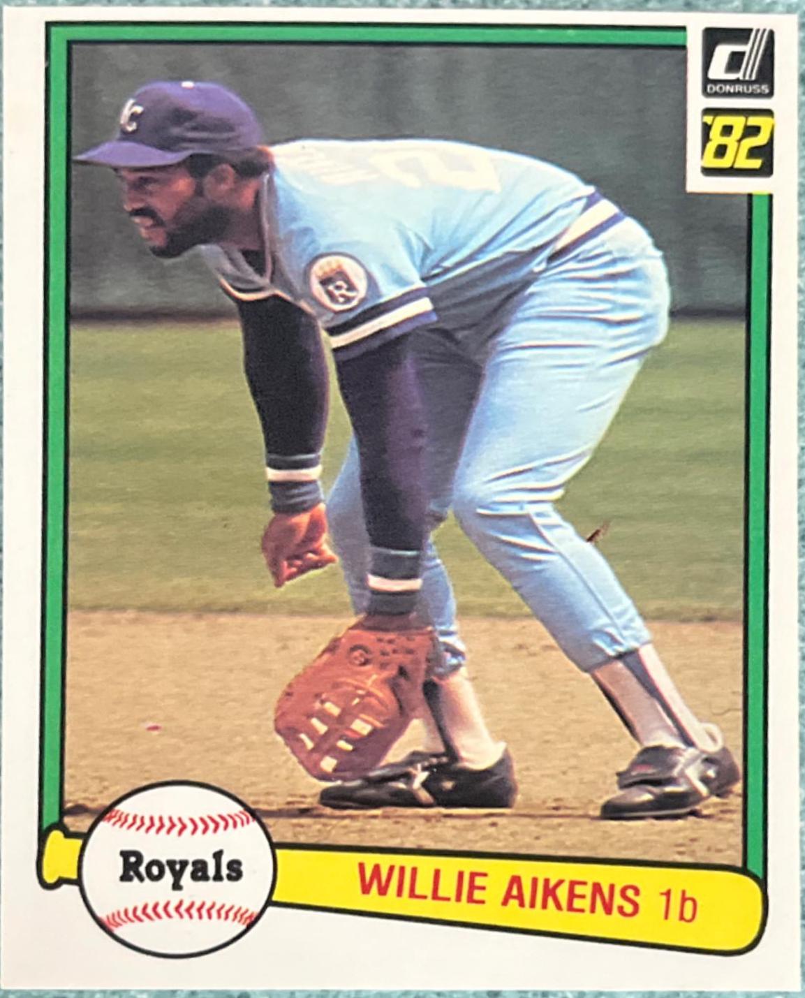 Willie Aikens #412
