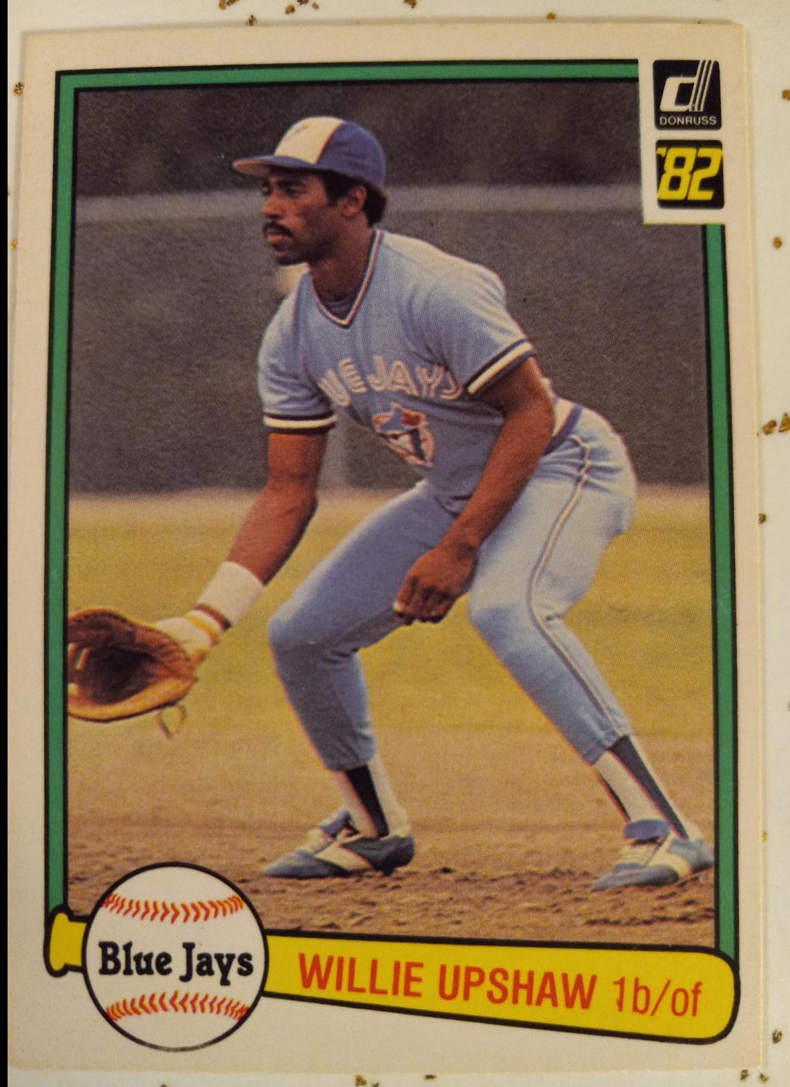 Willie Upshaw #652