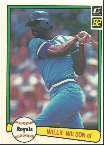 Willie Wilson #448