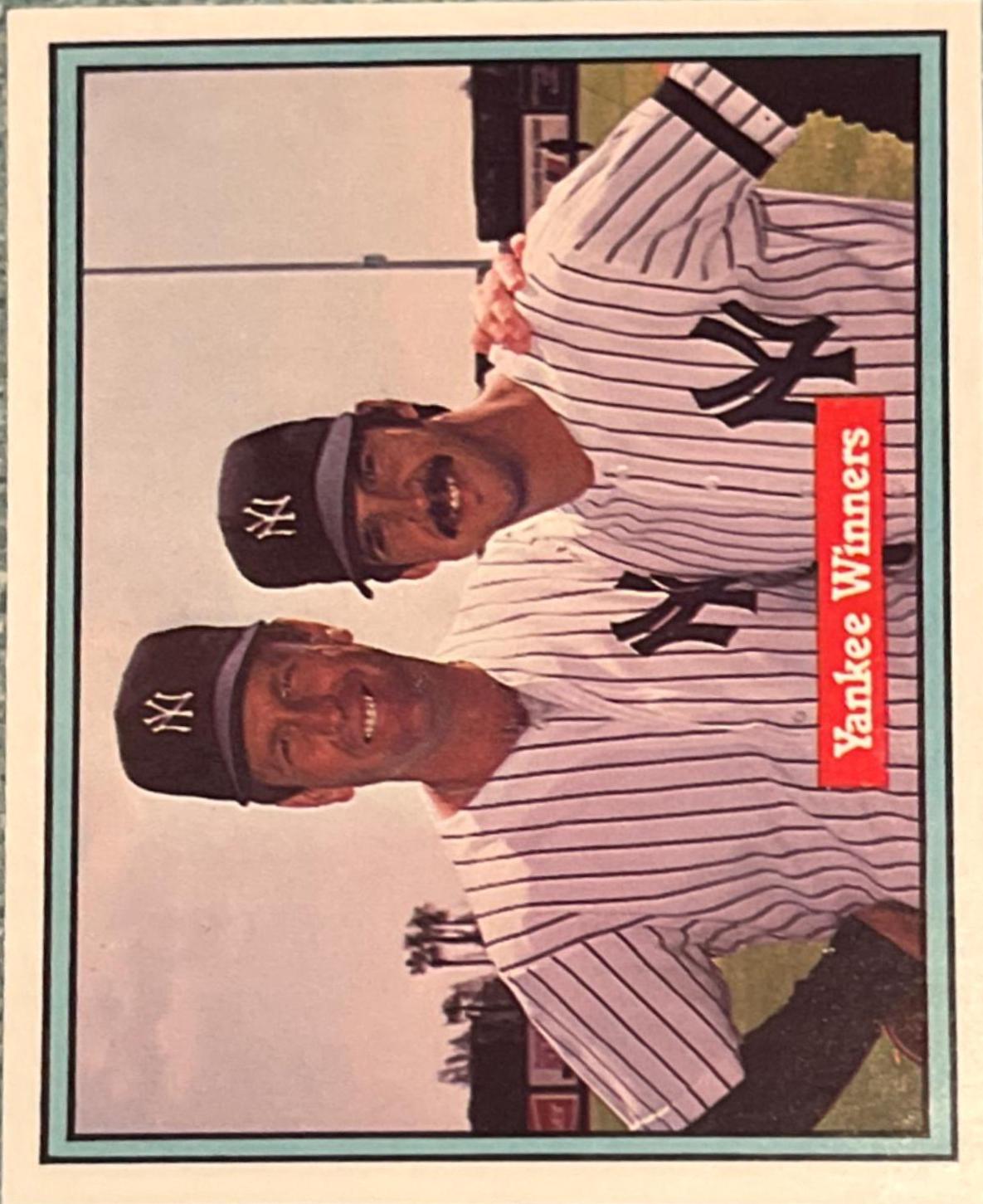 Yankee Winners: R. Guidry / T. John #558