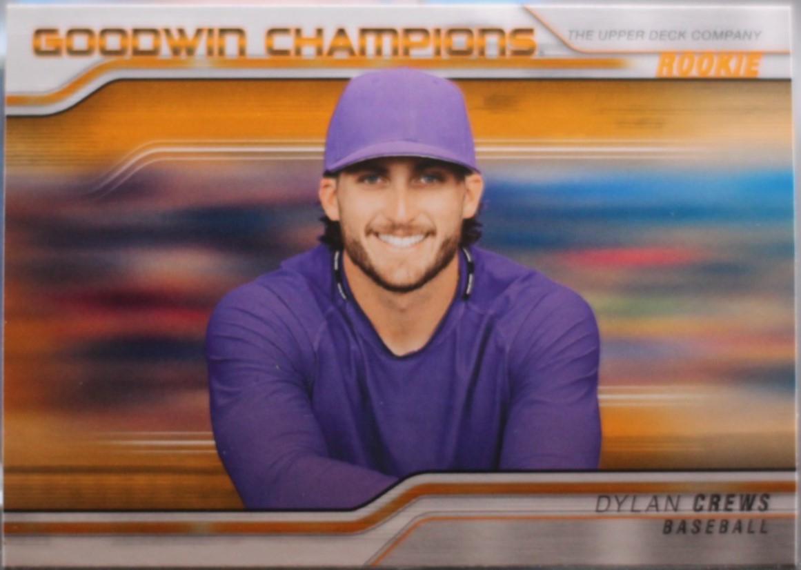Dylan Crews [Orange] #95