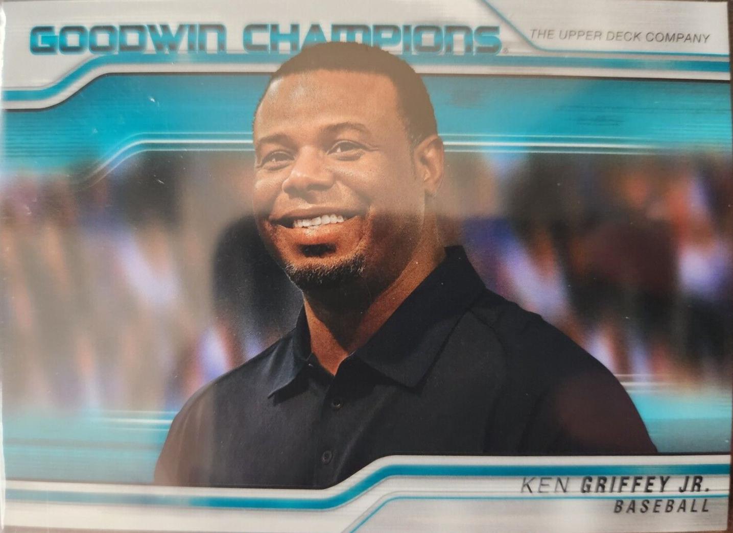 Ken Griffey Jr. [Turquoise] #81