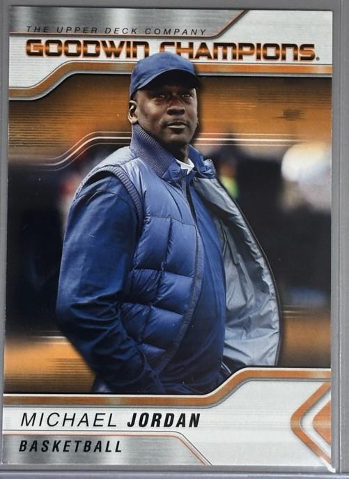 Michael Jordan [Orange] #1