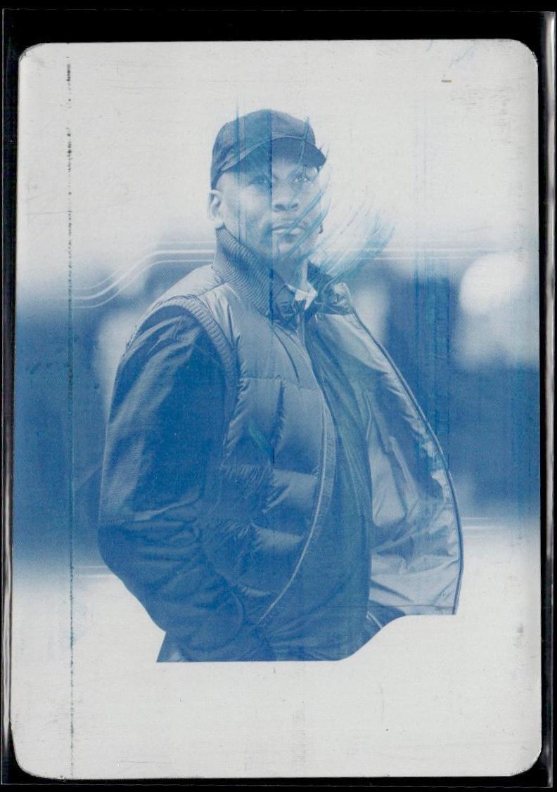 Michael Jordan [Printing Plate] #1