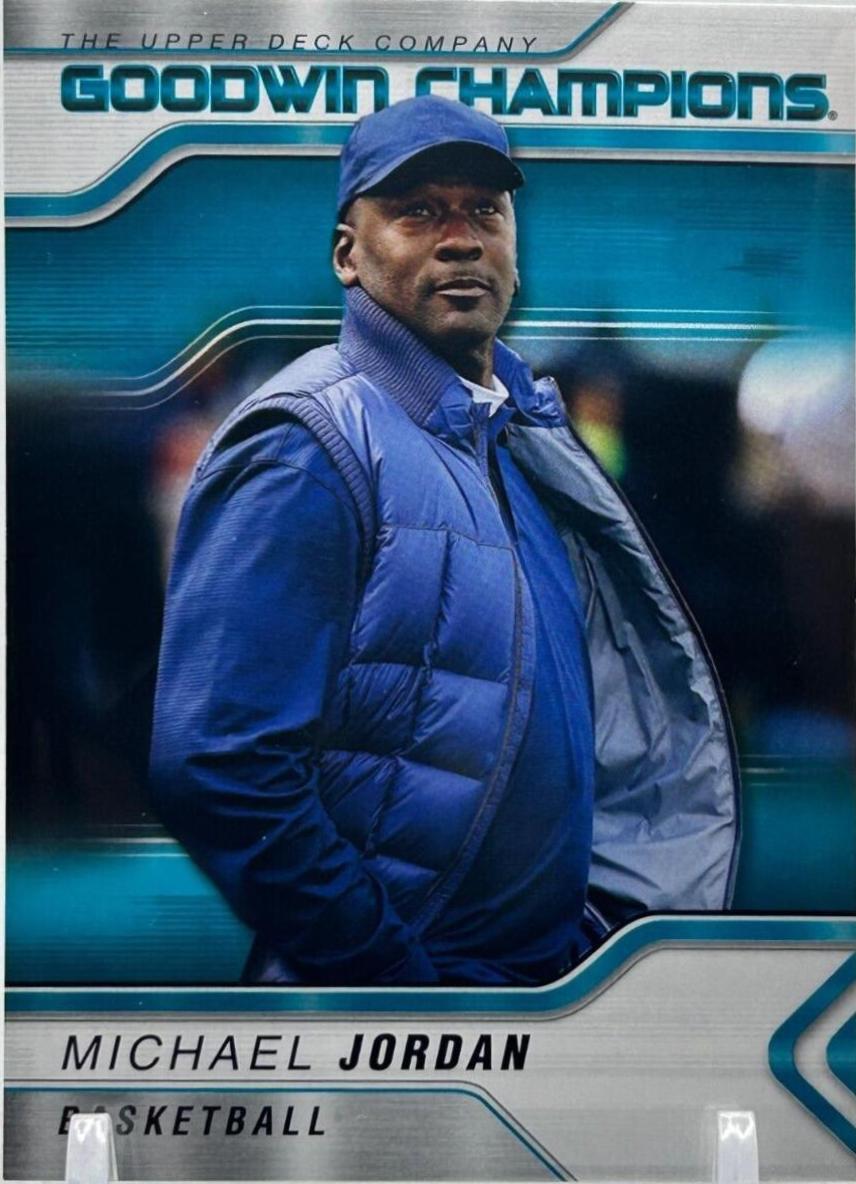 Michael Jordan [Turquoise] #1