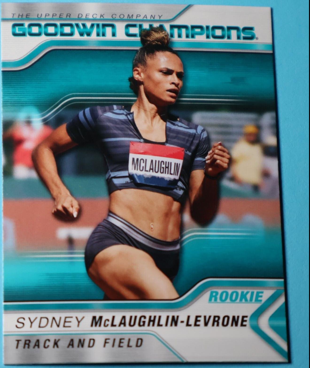 Sydney McLaughlin-Levrone [Turquoise] #38