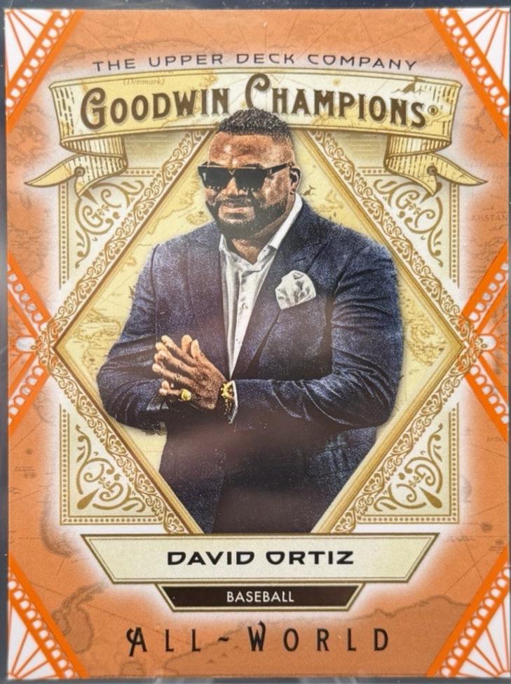 David Ortiz [Purple] #AW-3