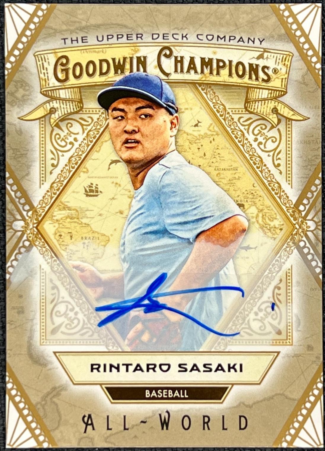 Rintaro Sasaki [Gold] #AW-13