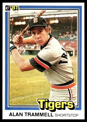 Alan Trammell #5