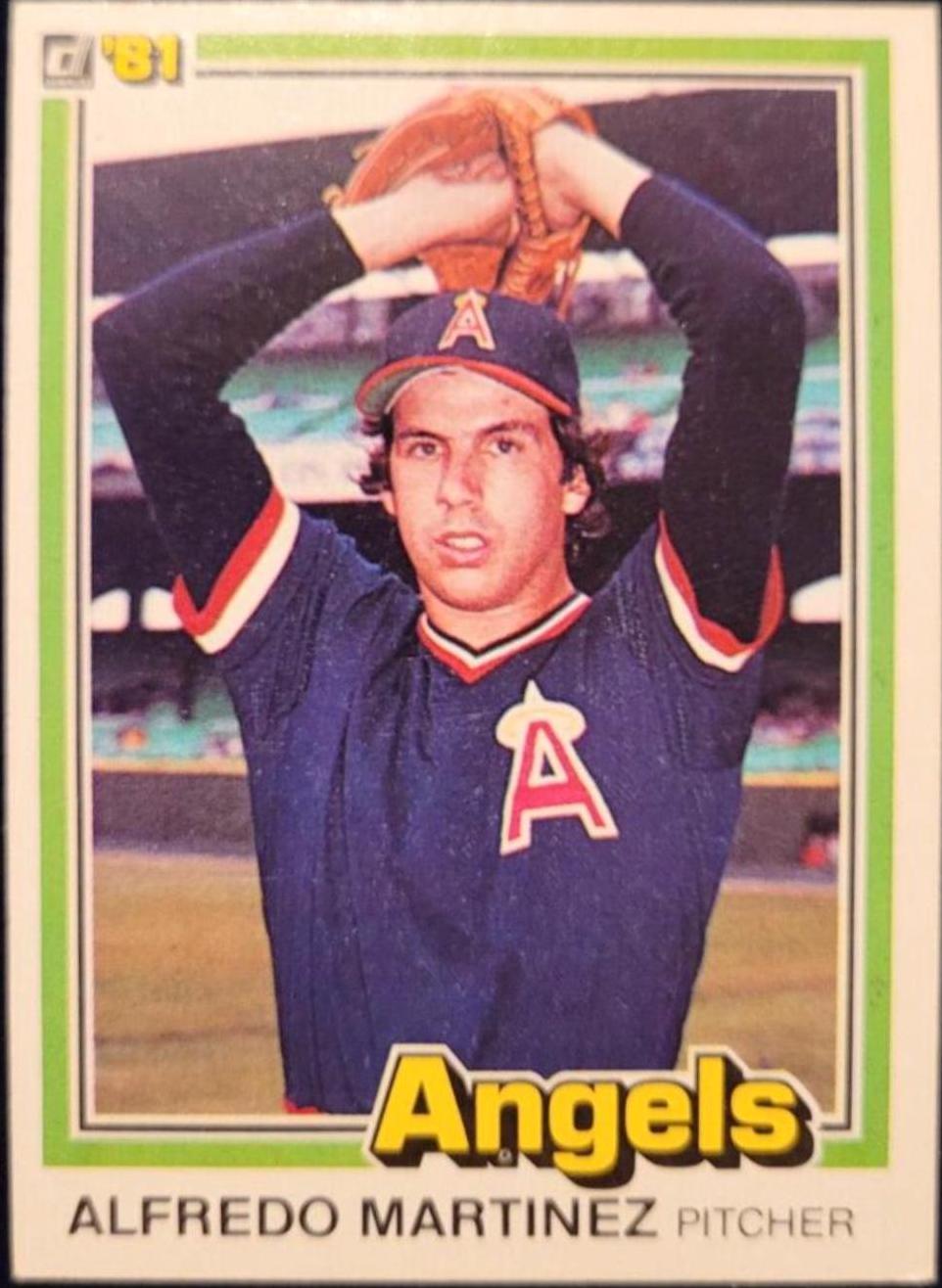 Alfredo Martinez #172