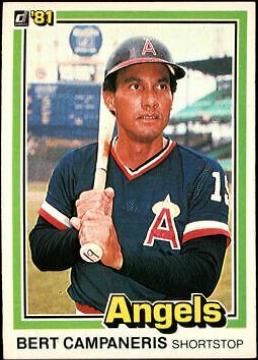 Bert Campaneris #50