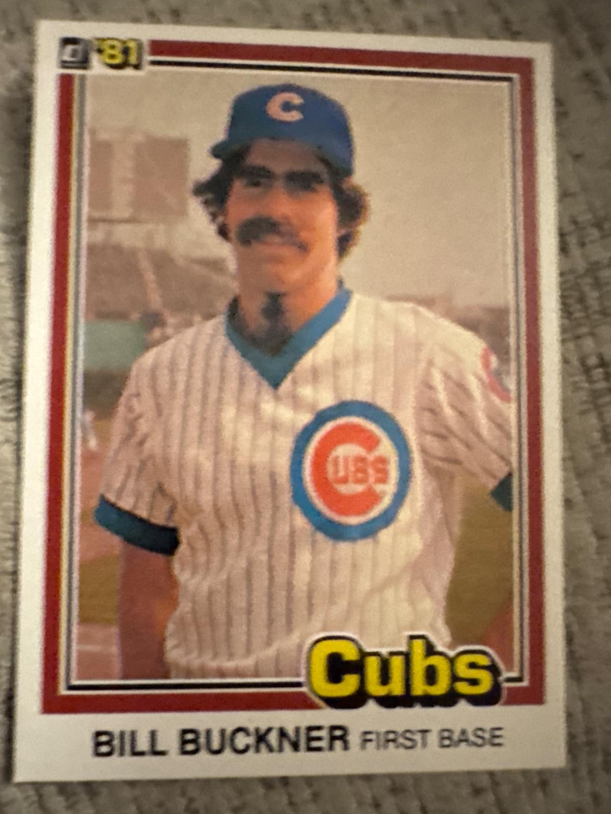 Bill Buckner #482