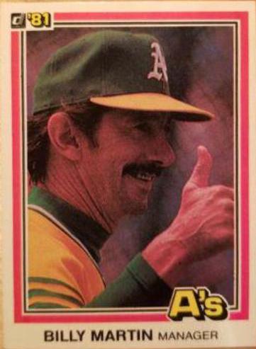 Billy Martin #479