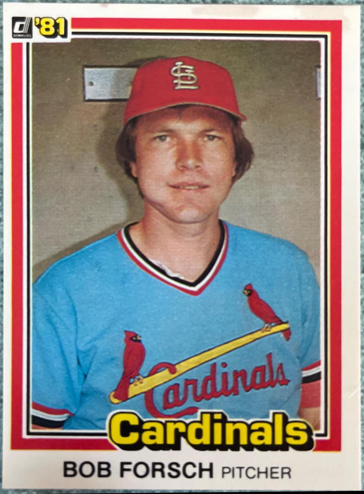 Bob Forsch #69