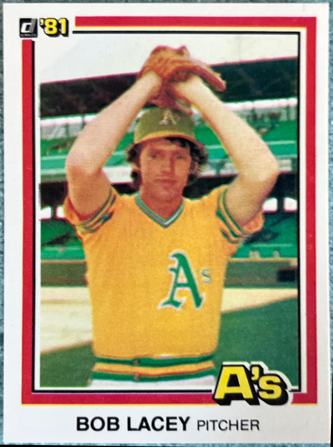 Bob Lacey [Correct Spelling] #240