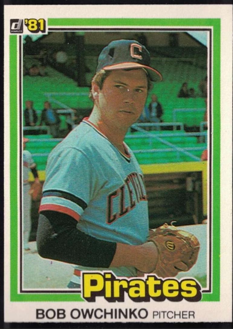 Bob Owchinko [1980 Highlights Begins Traded] #563