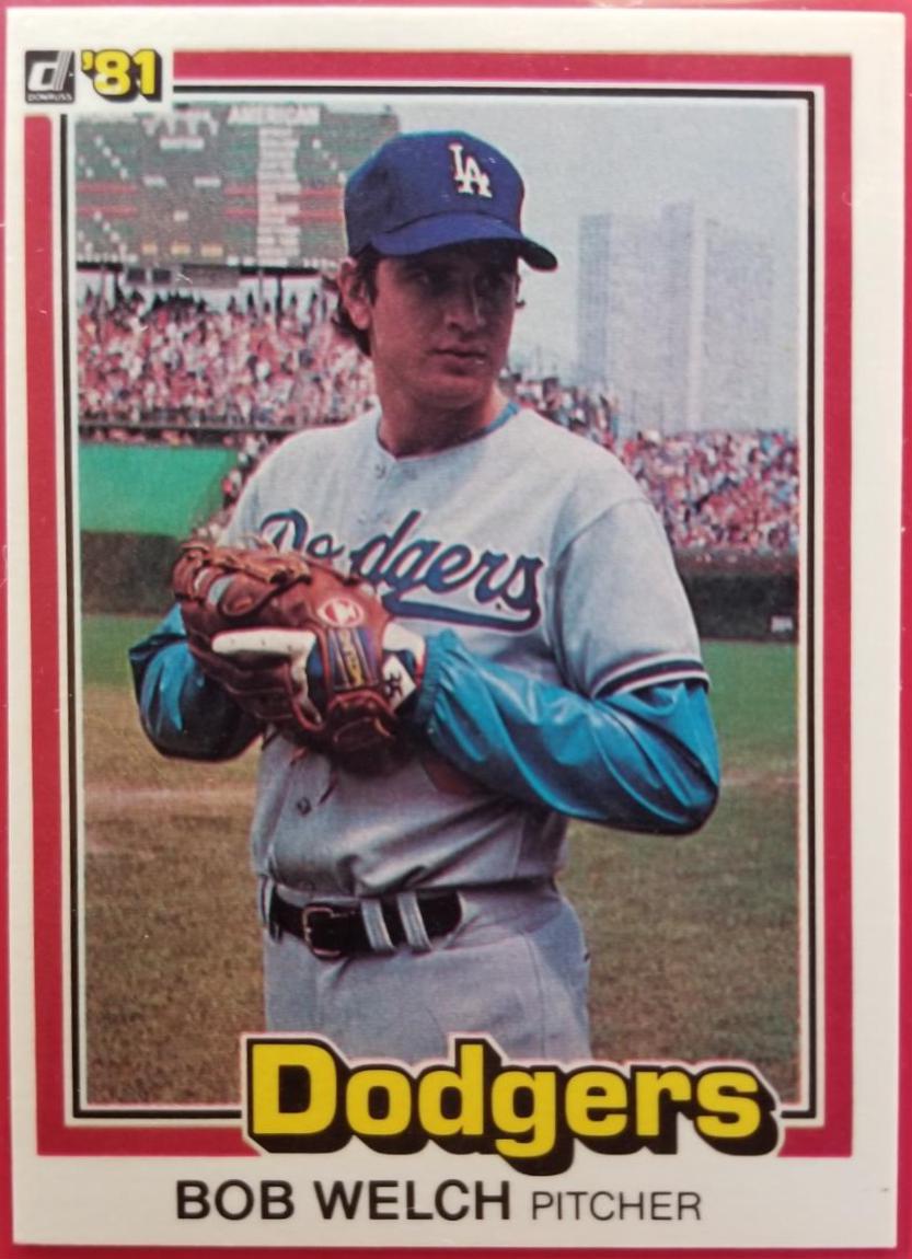 Bob Welch #178