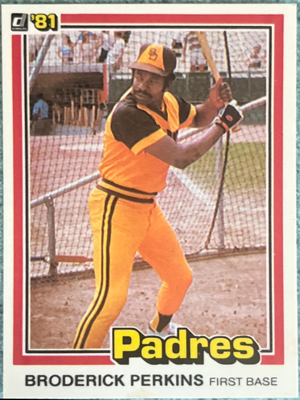 Broderick Perkins #525
