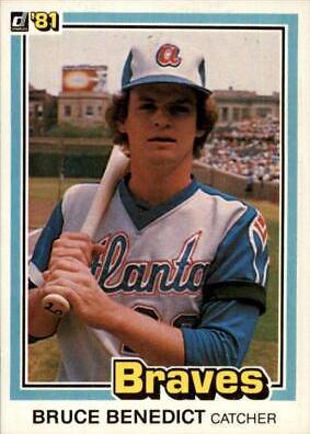 Bruce Benedict #208
