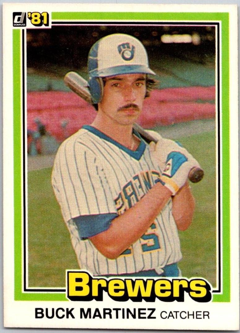 Buck Martinez [Photo Reversed] #444