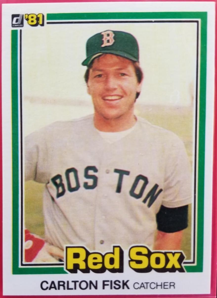 Carlton Fisk #335