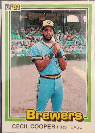 Cecil Cooper #83
