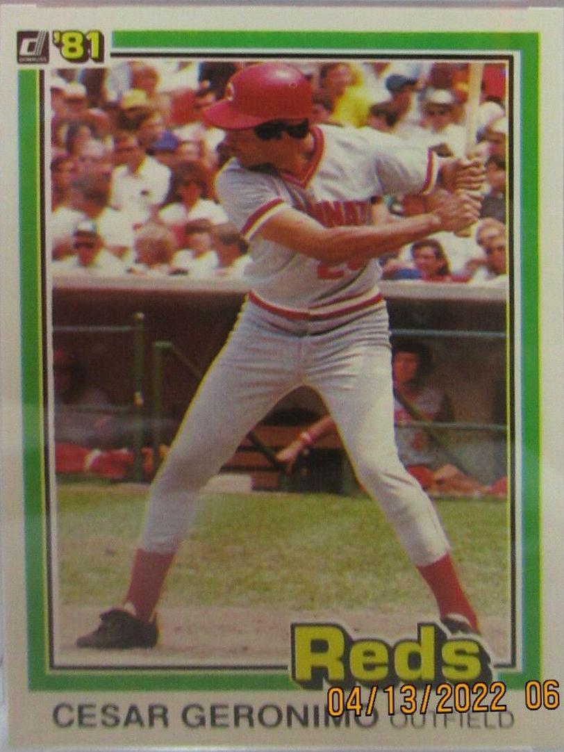 Cesar Geronimo #305