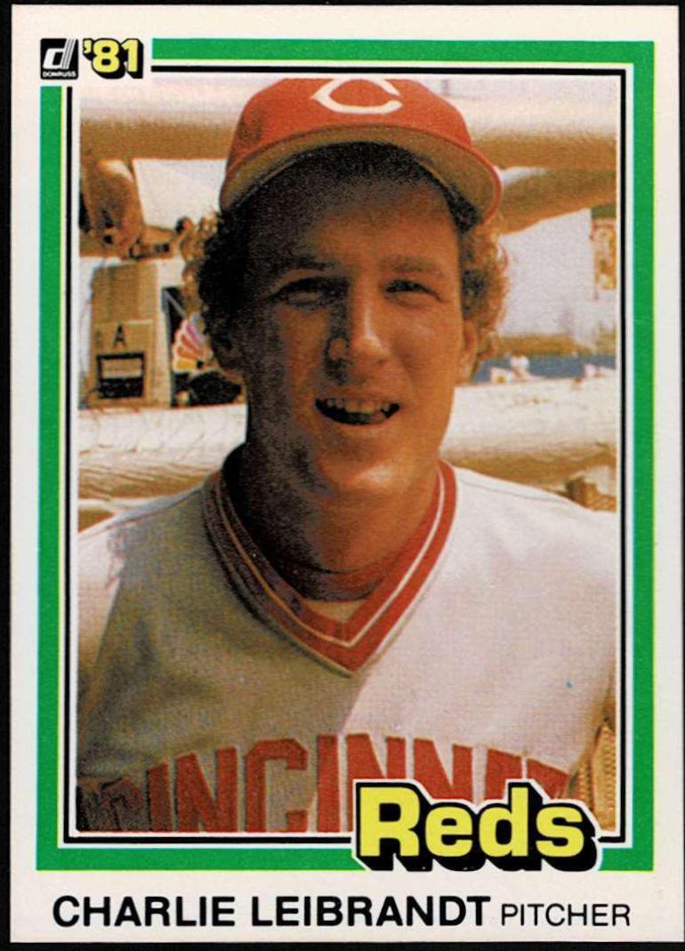 Charlie Leibrandt #421