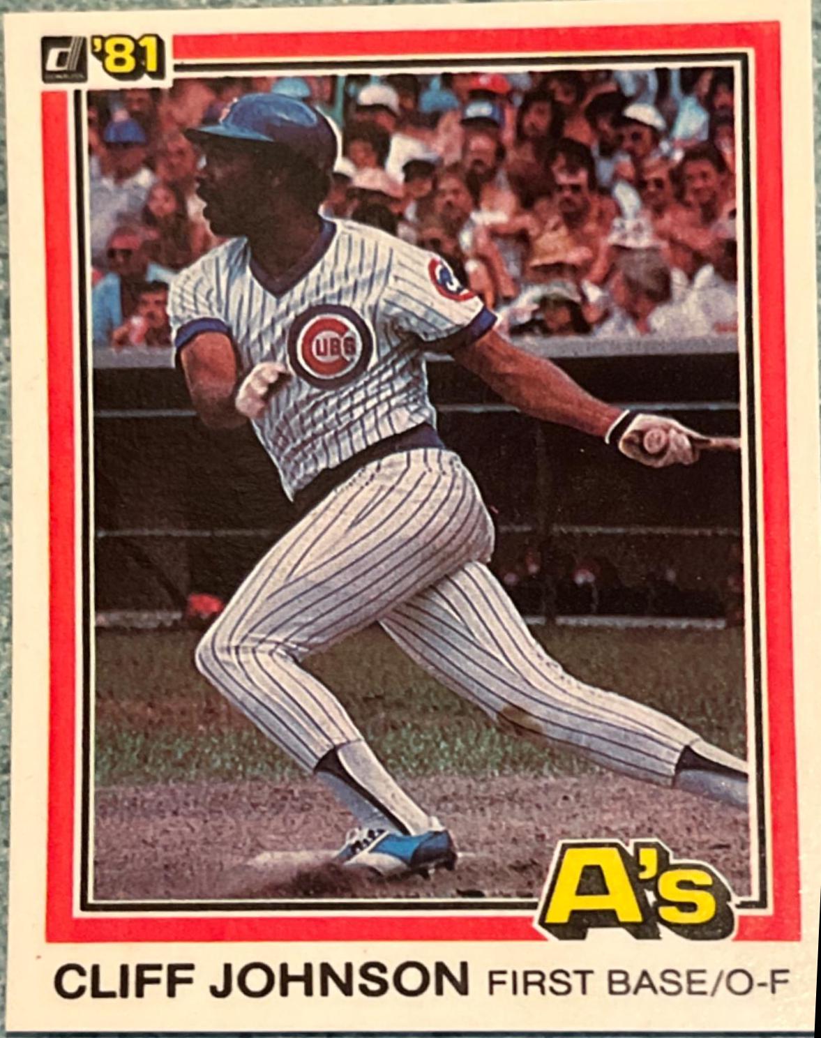 Cliff Johnson #484