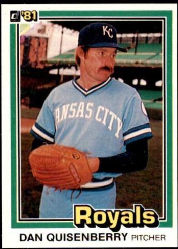 Dan Quisenberry #222